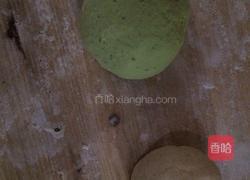 菠菜蒸饺的做法图解3