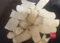 素鸡炒香干丝青椒块的做法图解3