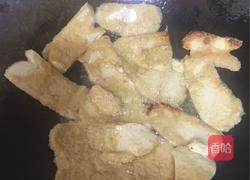 素鸡炒香干丝青椒块的做法图解4