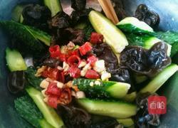 凉拌黄瓜木耳的做法图解8