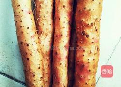 拔丝山药的做法图解1
