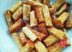 拔丝山药的做法图解4