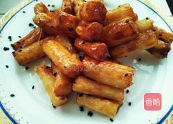 拔丝山药的做法图解7