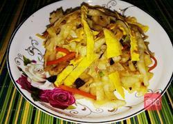 素炒饼的做法图解13