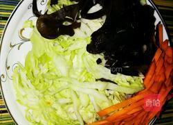 素炒饼的做法图解3