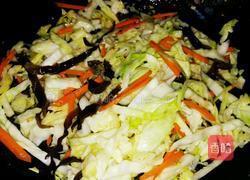 素炒饼的做法图解8