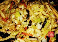 素炒饼的做法图解11