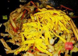 素炒饼的做法图解12