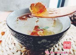 雪燕桃胶皂米羹的做法图解7
