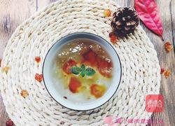 雪燕桃胶皂米羹的做法图解8