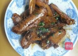 红烧鸭翅的做法图解8