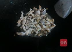 猪肚炒蘑菇的做法图解5