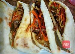 牛肉火烧的做法图解5