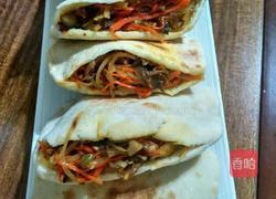 牛肉火烧的做法图解4