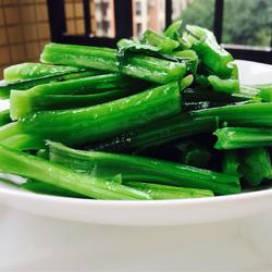 盐水春菜的做法[图]