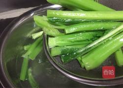 盐水春菜的做法图解5
