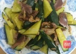 鸭胗拌黄瓜的做法图解5