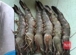 红烧竹节虾的做法图解1