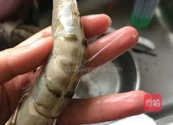 红烧竹节虾的做法图解2