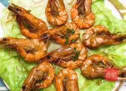 红烧竹节虾的做法图解7