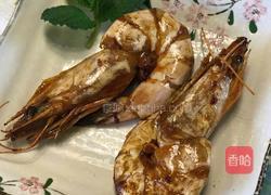 红烧竹节虾的做法图解8