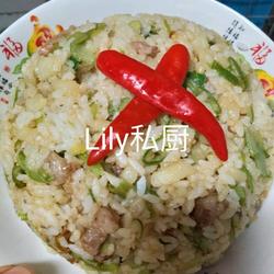 五花肉豆角土豆焖饭的做法[图]