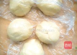 火腿肠葱香面包的做法图解2