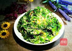 小香葱炒鸡蛋(电饼档版的做法图解6