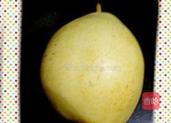 梨子百合羹的做法图解2