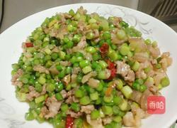 肉末炒蒜薹的做法图解8