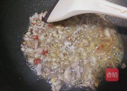 肉末炒蒜薹的做法图解5