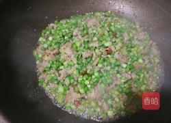 肉末炒蒜薹的做法图解7