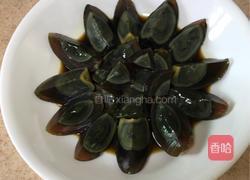 彩椒皮蛋的做法图解4