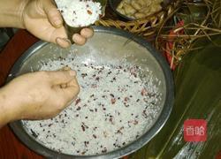 原味山泉水粽子的做法图解7