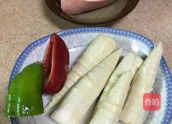 春笋炒肉的做法图解1