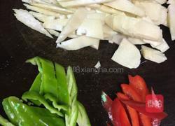 春笋炒肉的做法图解2