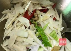 春笋炒肉的做法图解8