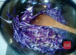 清炒紫甘蓝的做法图解5