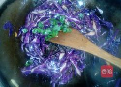 清炒紫甘蓝的做法图解6