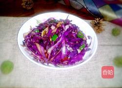 清炒紫甘蓝的做法图解7