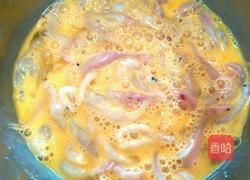 面条鱼炒鸡蛋的做法图解4