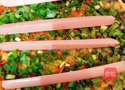 火腿鸡蛋饼的做法图解8