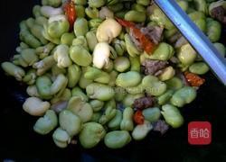 肉沫蚕豆的做法图解5