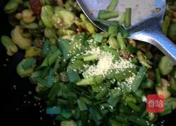 肉沫蚕豆的做法图解7