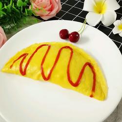 饺子蛋包饭的做法[图]