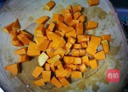 超糯南瓜糯米粥（电饭煲无小米）的做法图解2