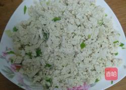 鸡刨豆腐的做法图解4