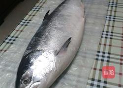 老屋私房菜 烤三文鱼的做法图解1