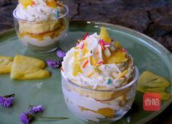 菠萝杯子蛋糕的做法图解14