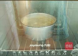 六寸戚风蛋糕(普通面粉版)的做法图解12